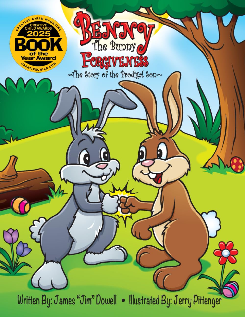 Benny The Bunny, book series