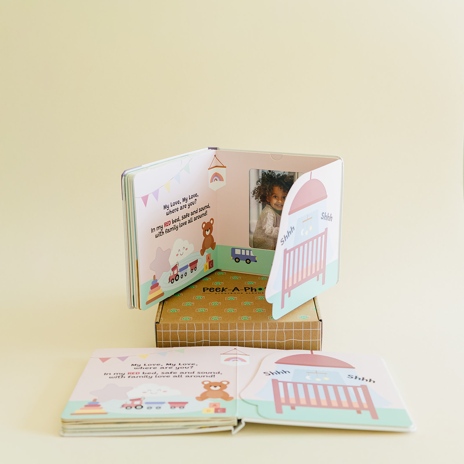 Interactive Storybook Albums