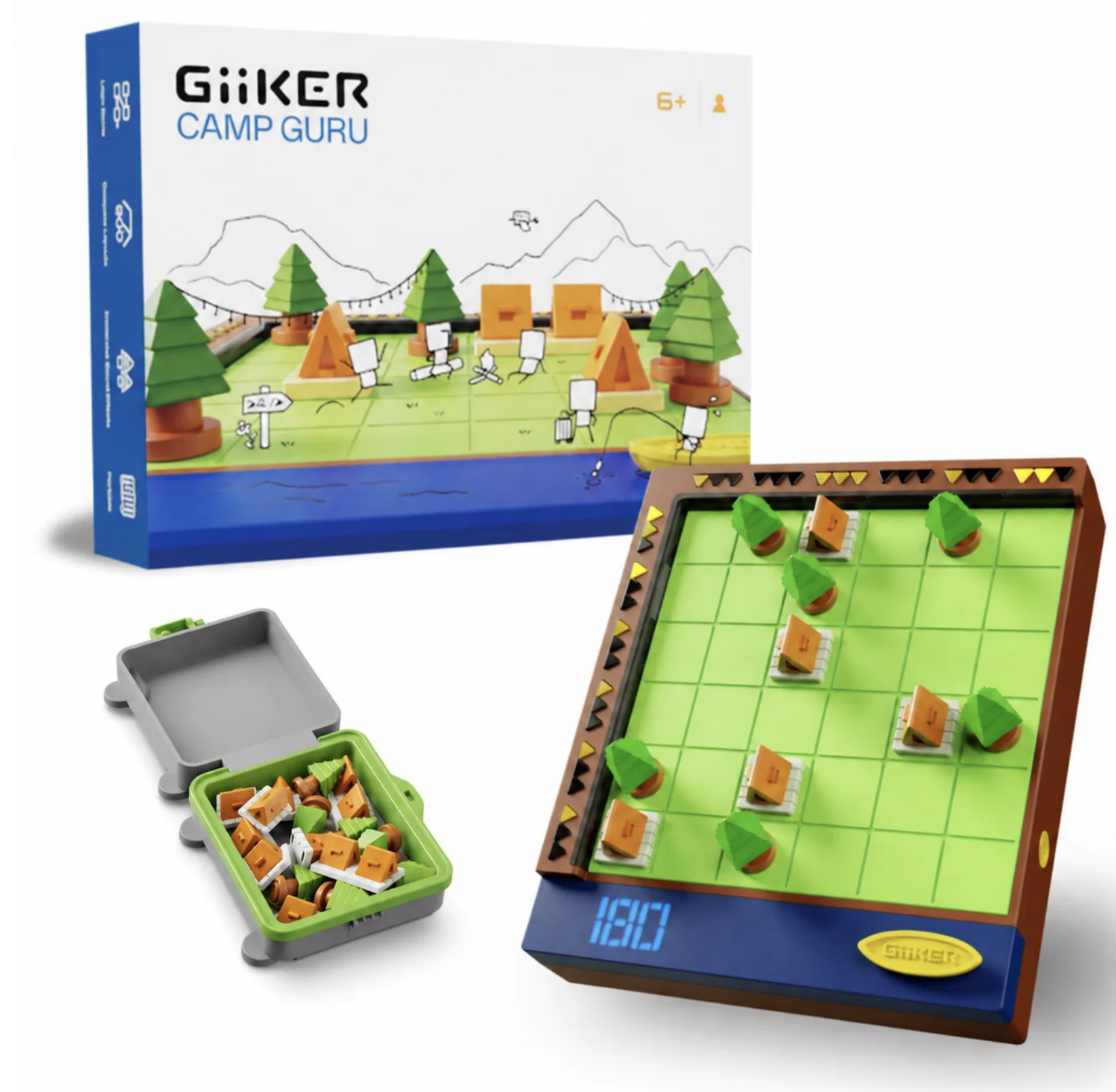 GiiKER Camp Guru