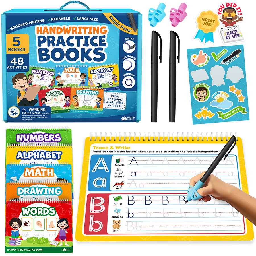 Handwriting book for Kids Ages 3-5
