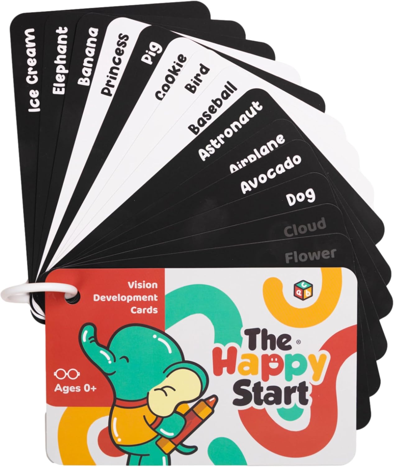 The Happy Start Vision Development Cards