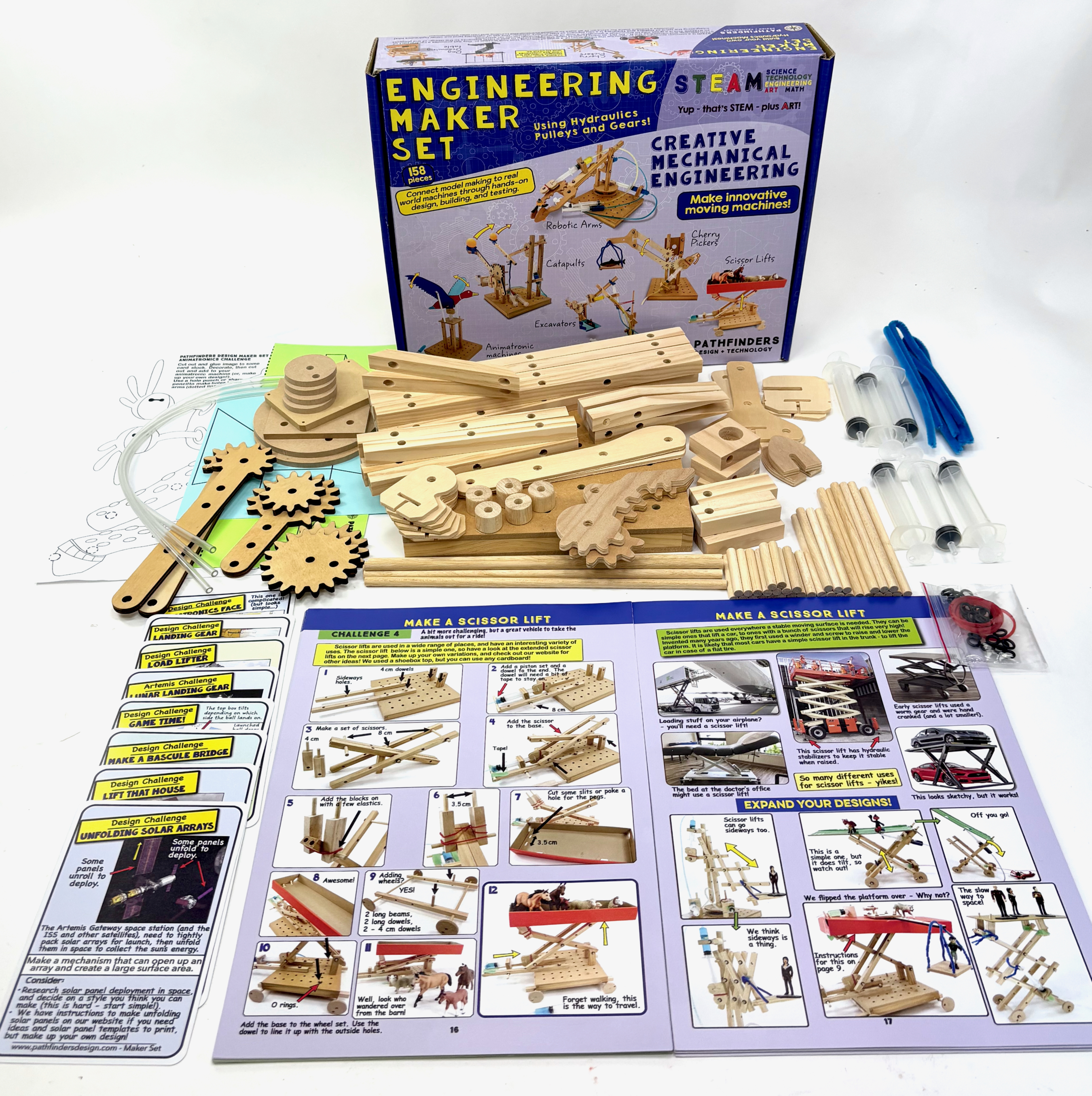 STEAM Engineering Maker Set
