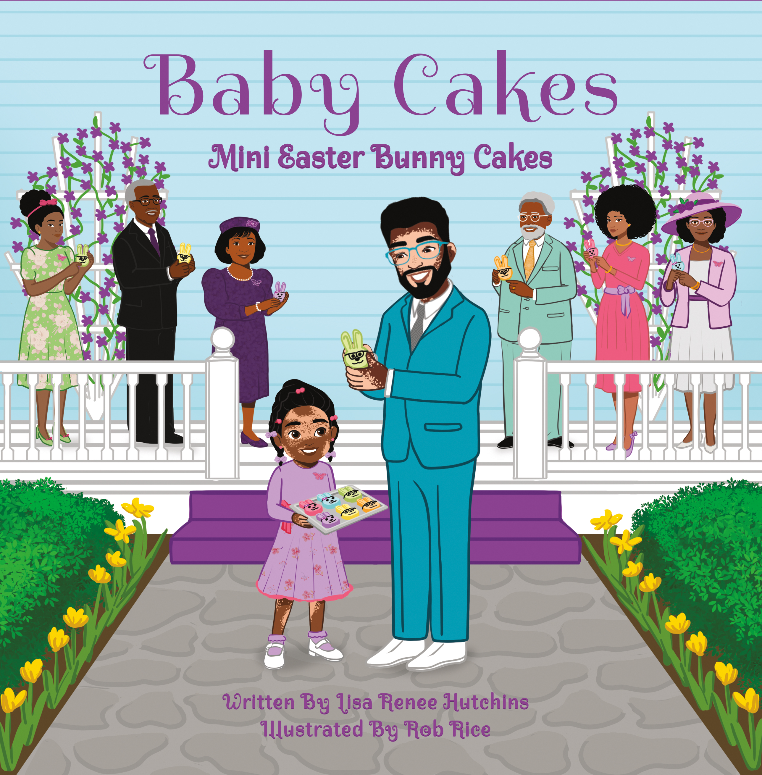 Baby Cakes: Mini Easter Bunny Cakes