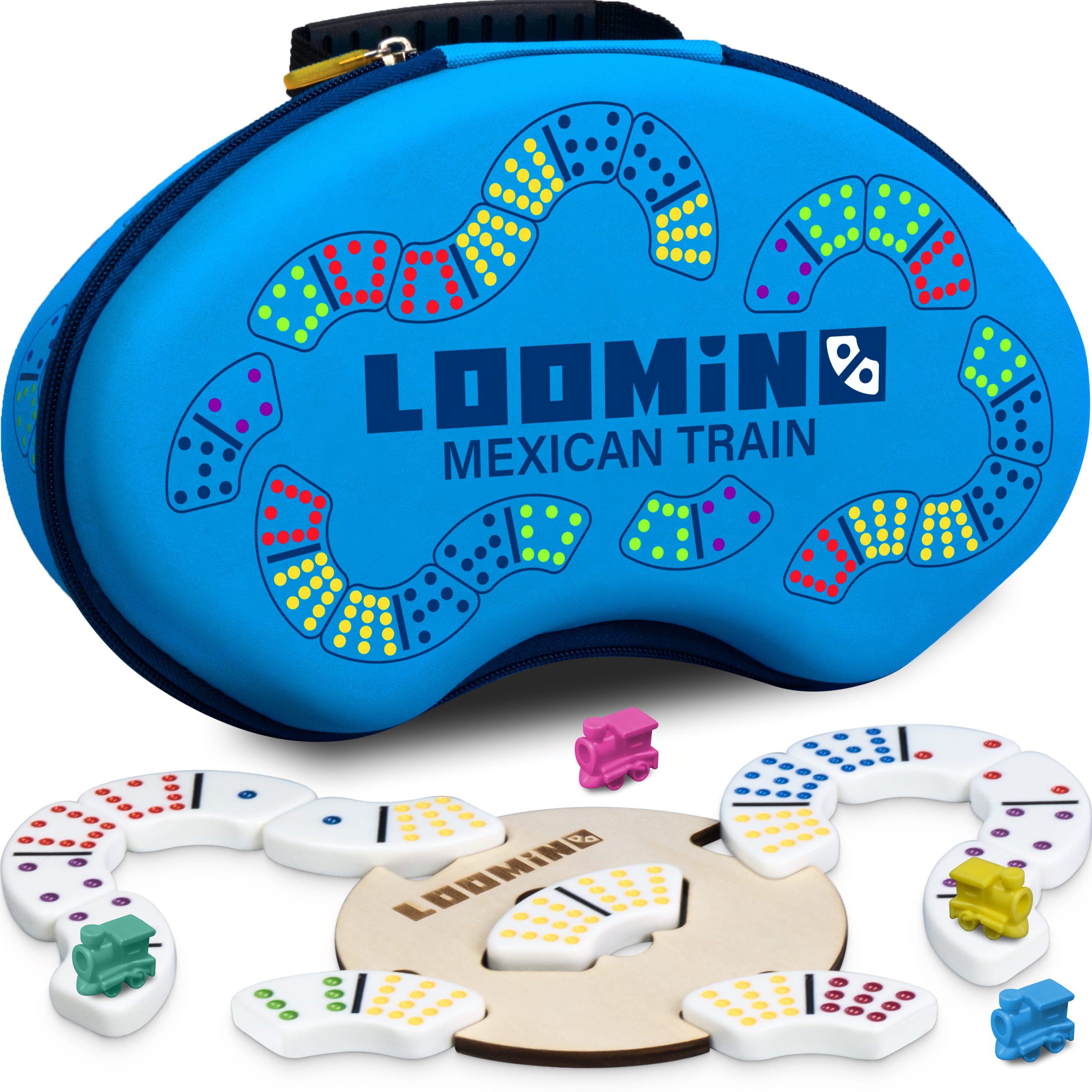 Loomino Mexican Train Game