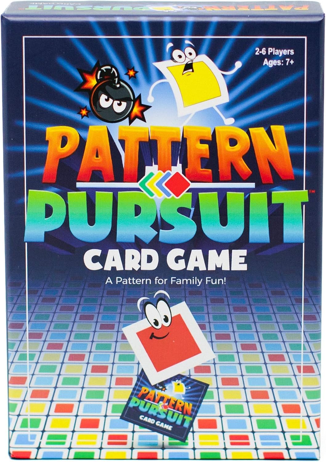 Pattern Pursuit Strategic Card Game