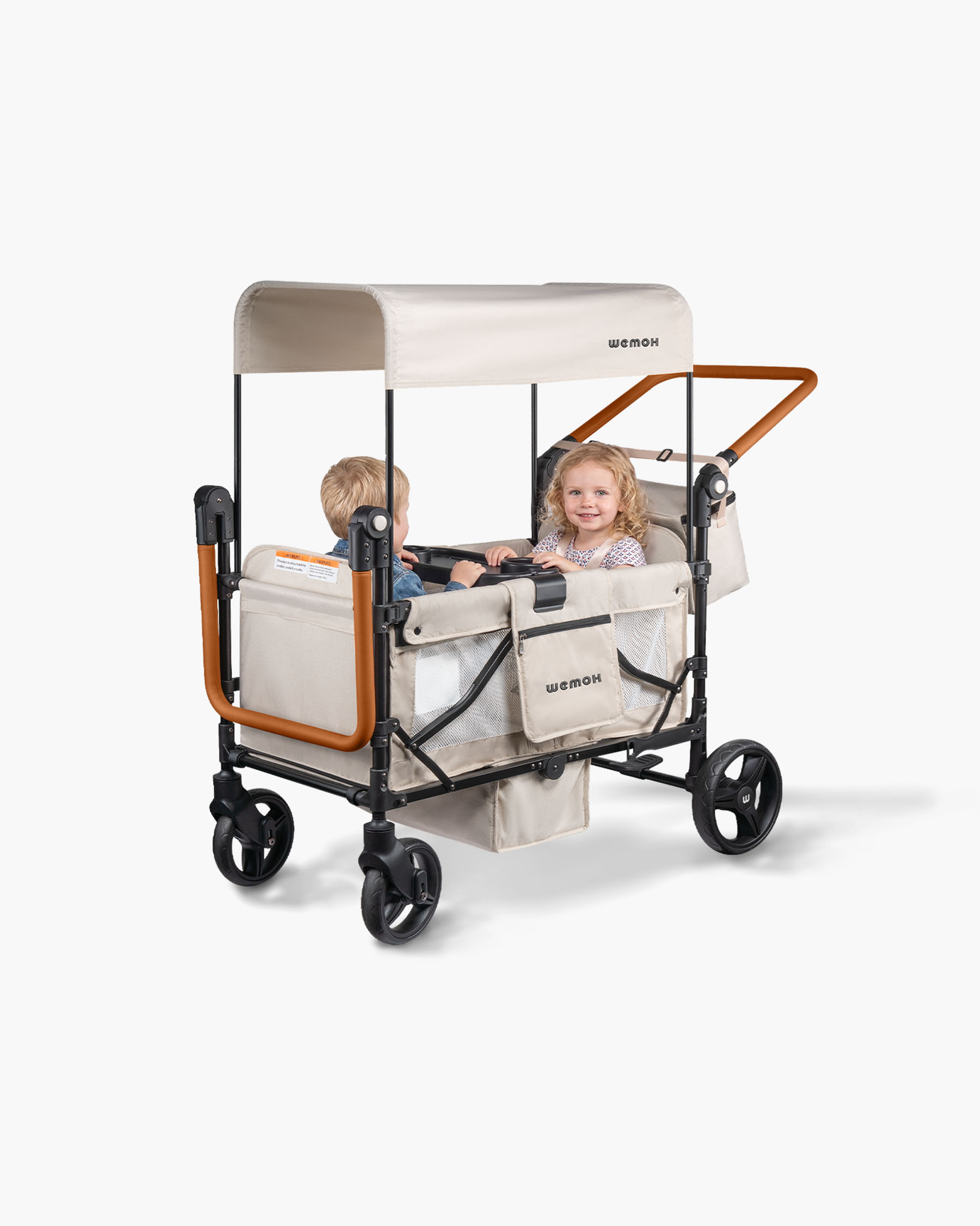 WEMOH W1 2-Seater Stroller Wagons